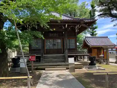 祐天寺の本殿・本堂