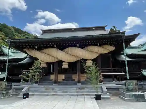 宮地嶽神社の本殿