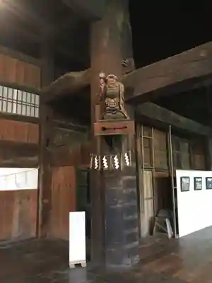 出羽月山湯殿山摂社岩根沢三神社（三山神社）(山形県)
