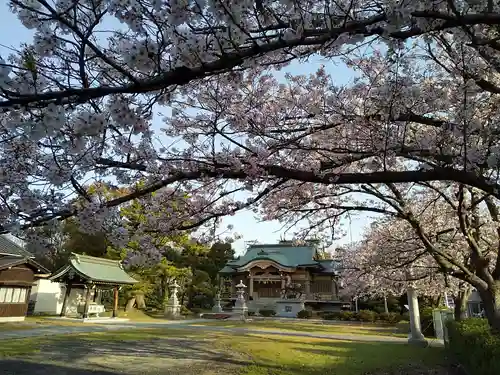 白山神社のその他建物