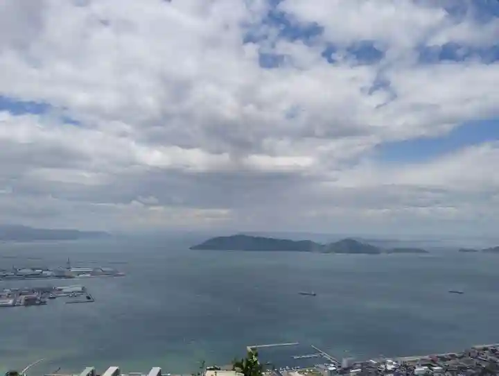 屋島寺の景色