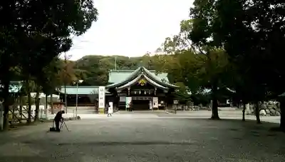 真清田神社の本殿・本堂
