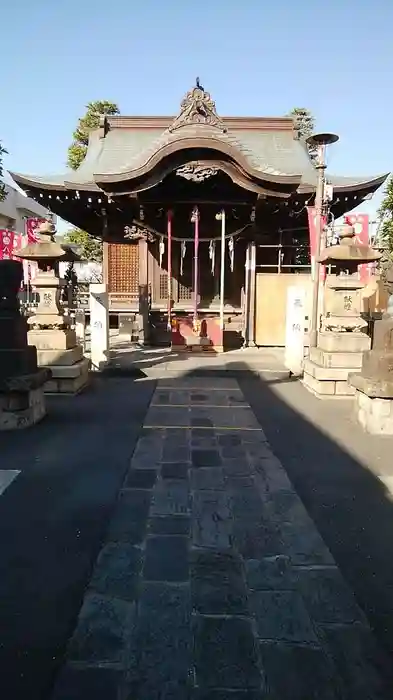 大島八幡神社の本殿