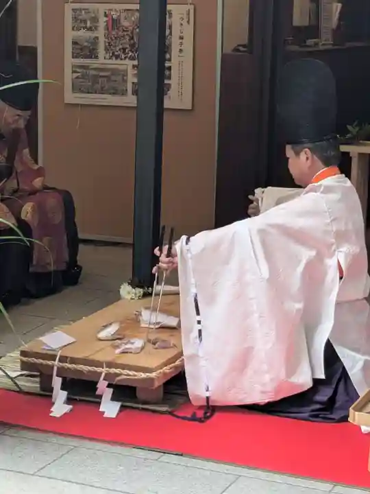 波除神社(波除稲荷神社)(東京都)