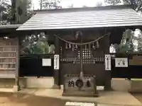 八王子神社の本殿・本堂