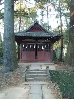 前玉神社の本殿・本堂
