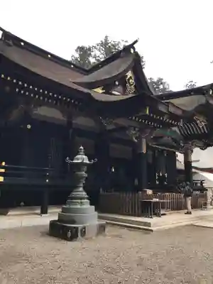 香取神宮の本殿・本堂