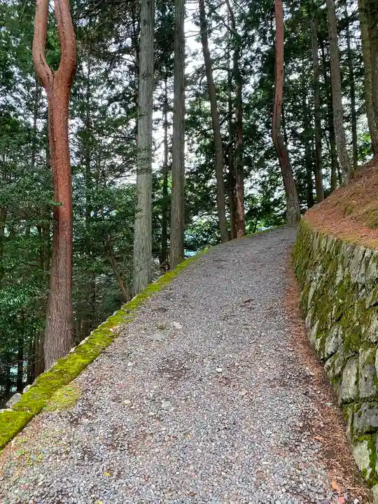 小河内神社の周辺