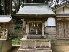 坂本八幡神社の末社