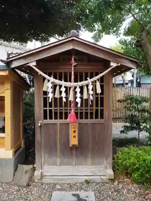 菊田神社の末社・摂社