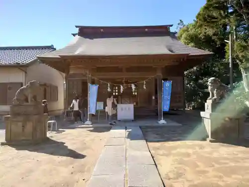 椿ノ海　水神社の本殿・本堂