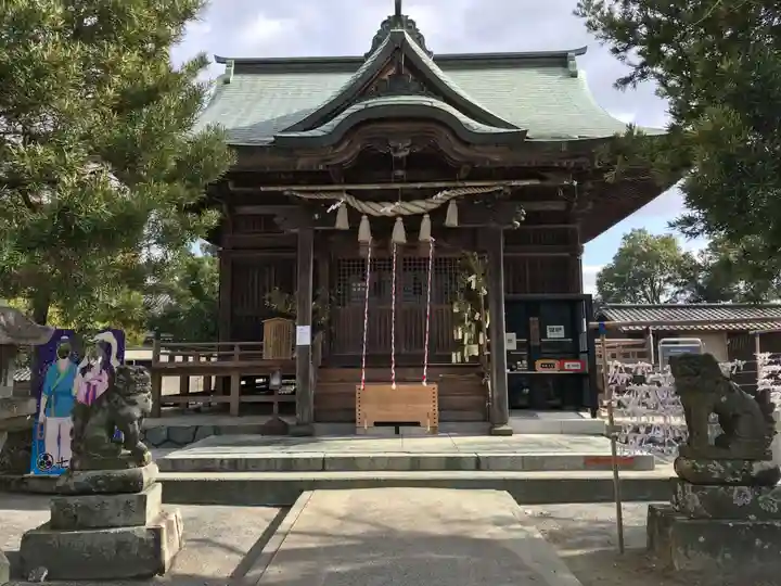 媛社神社(七夕神社)(福岡県)