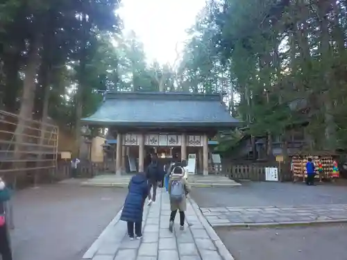 諏訪大社(長野県)