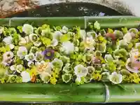 立志神社の手水舎