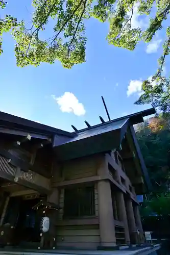 安房神社の本殿・本堂