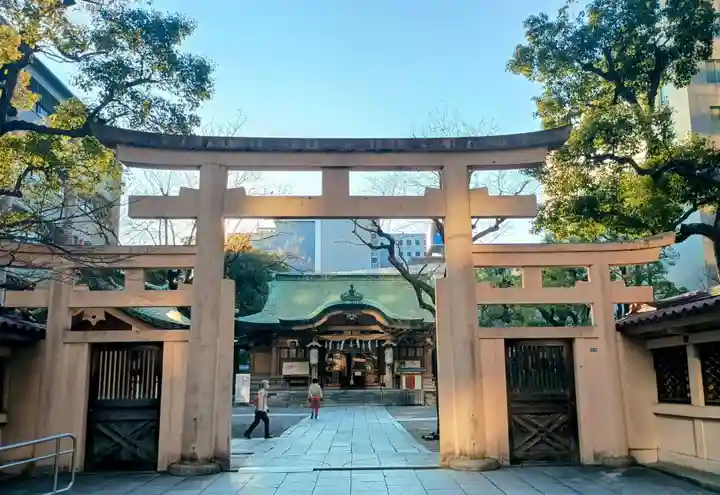 坐摩神社(大阪府)