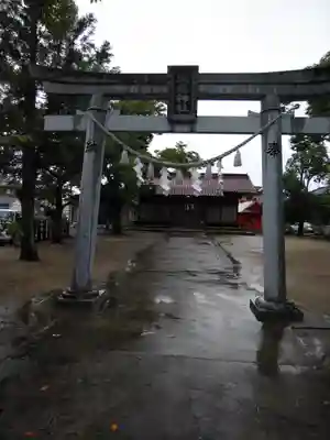 厳島神社(福島県)