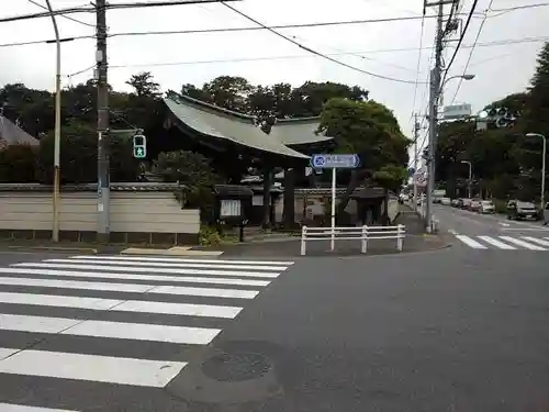 阿彌陀寺の山門