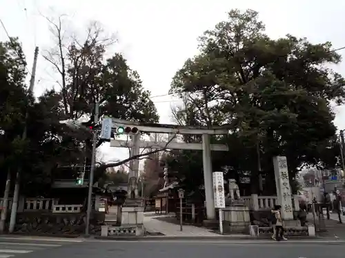 秩父神社の鳥居