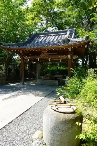 松尾大社の手水舎