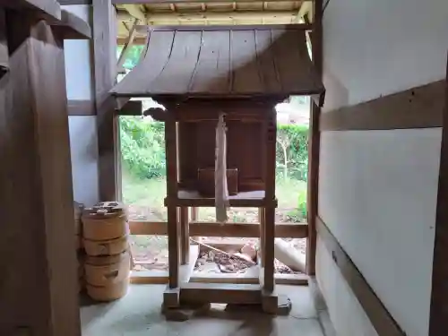 天引八幡神社(京都府)