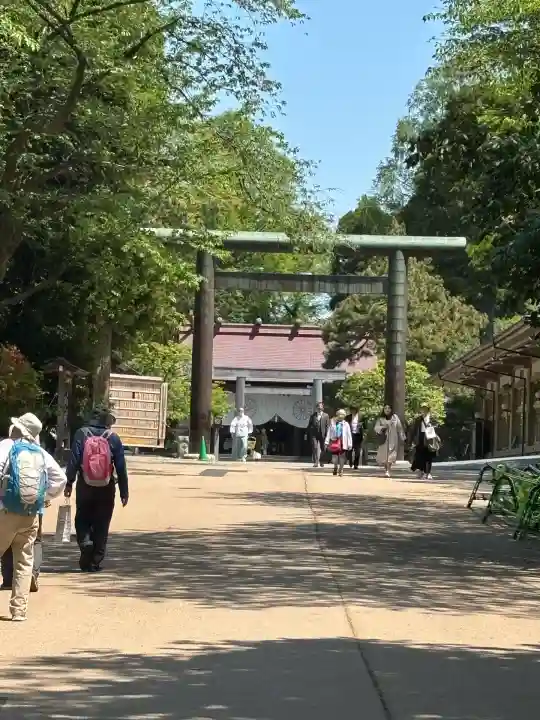 射水神社の鳥居