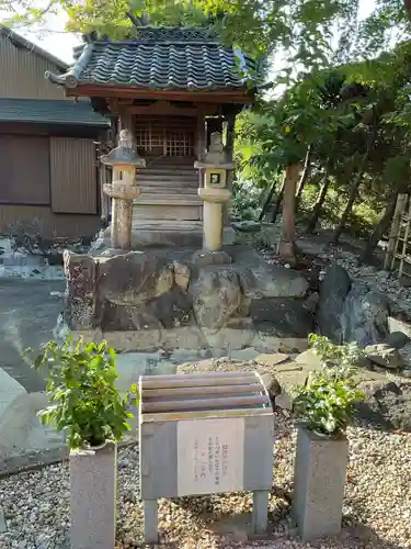 龍泉寺の末社・摂社