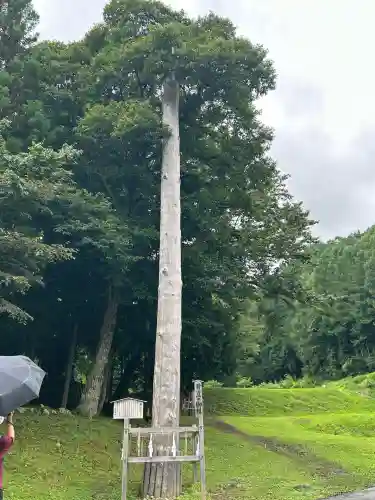 諏訪大社上社前宮(長野県)