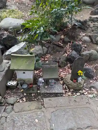 澤蔵司稲荷（慈眼院）(東京都)