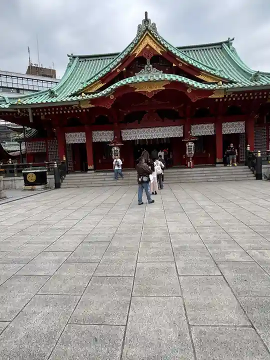 神田神社(神田明神)の本殿・本堂