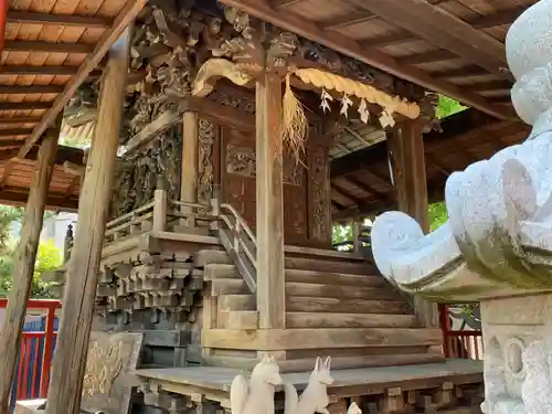 押切稲荷神社(千葉県)