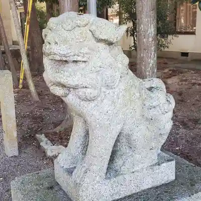 小宮神社の狛犬