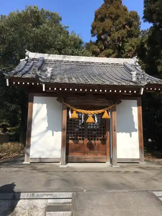 祖母神社の末社・摂社