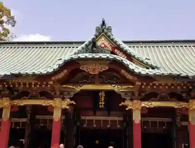 根津神社の本殿・本堂