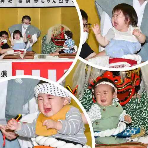 釧路一之宮 厳島神社のお祭り