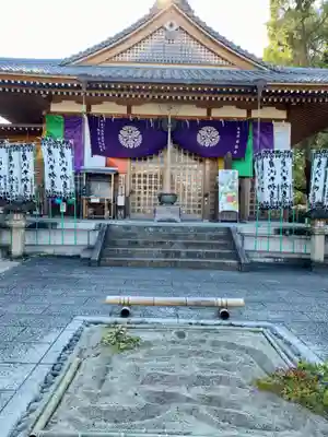 後白河院御聖蹟　法住寺の本殿・本堂
