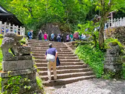 戸隠神社九頭龍社のその他建物