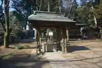 中村八幡宮の手水舎