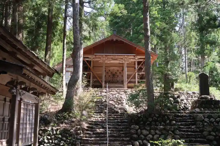 石徹白大師堂(岐阜県)