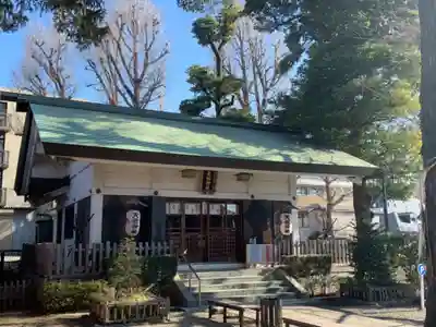 下神明天祖神社の本殿・本堂