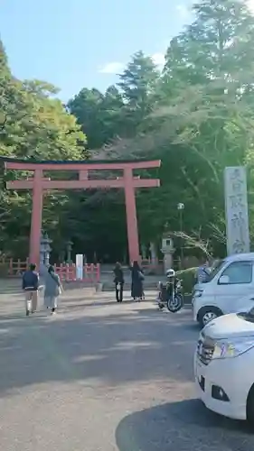 香取神宮の鳥居