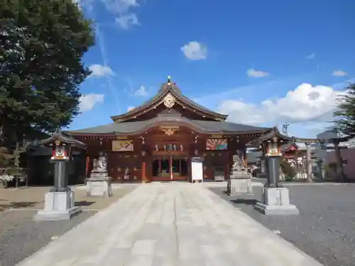 諏訪神社の本殿