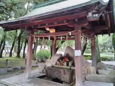 豊國神社の手水舎