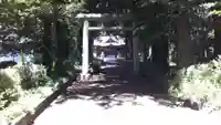 三所神社の鳥居
