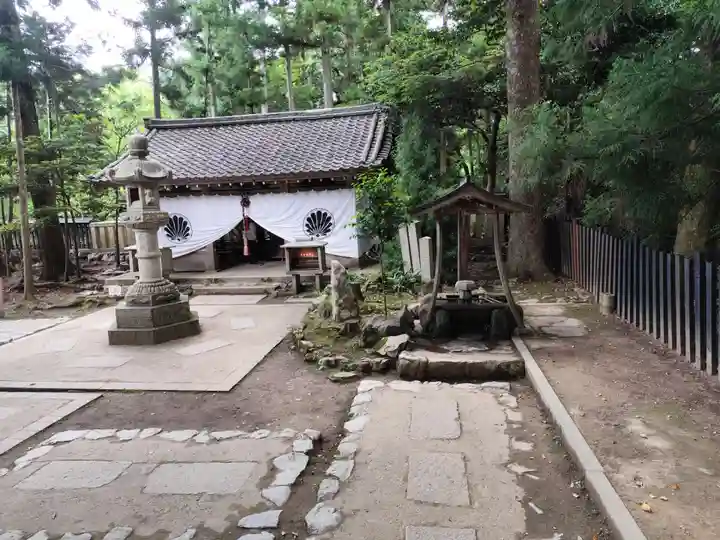 鞍馬寺奥の院 魔王殿(京都府)