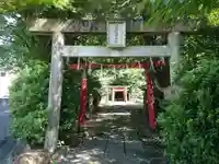 丸山稲荷神社の鳥居