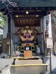 波除神社（波除稲荷神社）(東京都)