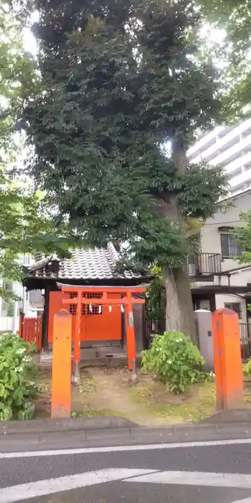 楢姫稲荷神社(埼玉県)