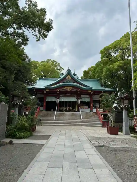 多摩川浅間神社(東京都)