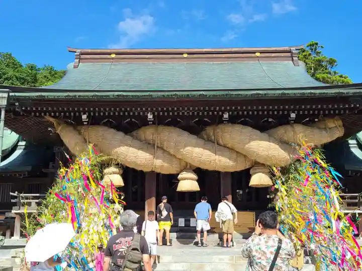 宮地嶽神社(福岡県)
